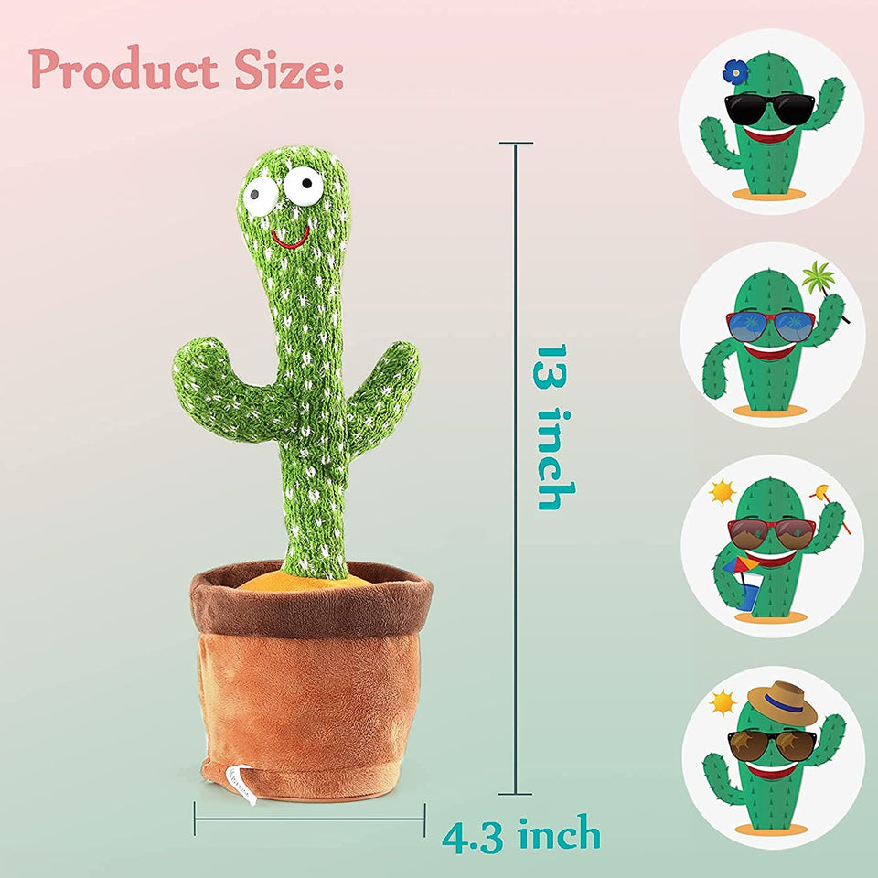 Toyshine Dancing Cactus Toy