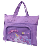 Toyshine Handbag 14x10 Inches | Tuition, Picnic, Laptop, Notebook Carrying Handbag for Students