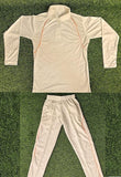 Toyshine Cricket Dress 30 no For (8 to 10 yrs) Kids Cricket Uniform Dress, Cricket OFF-White Color T-Shirt Full Sleeve and Trouser Combo,SSTP