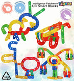 Toyshine Patchwork 100+ UC Smart Intelligent Blocks Construction Blocks, Learning Toy