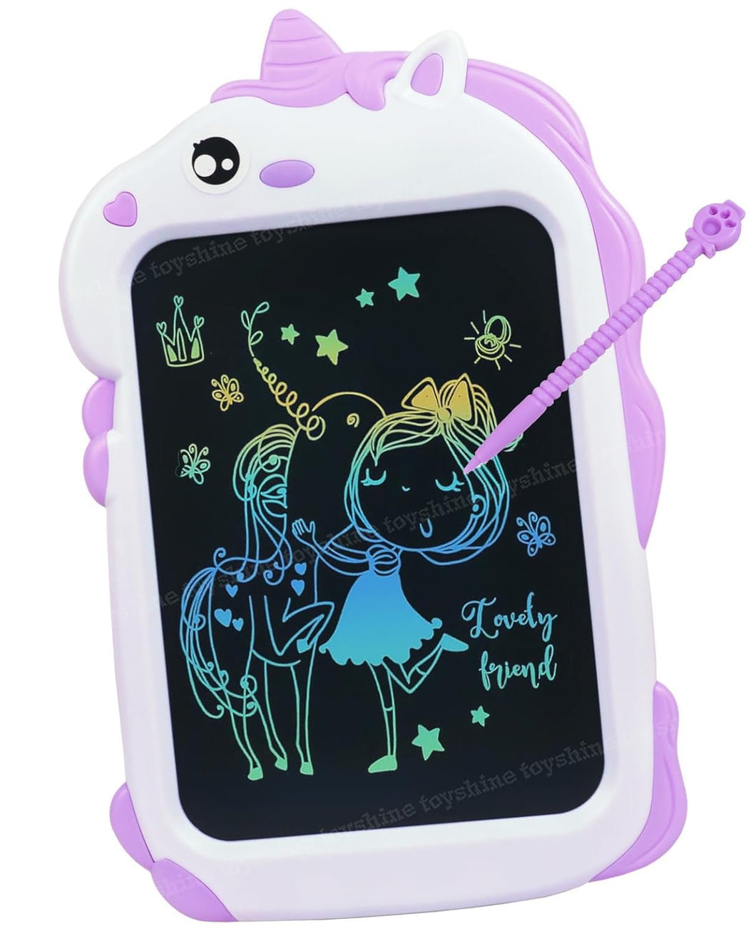 Big Size Writing Tablet for Kids,10 inches LCD Tab for Kids