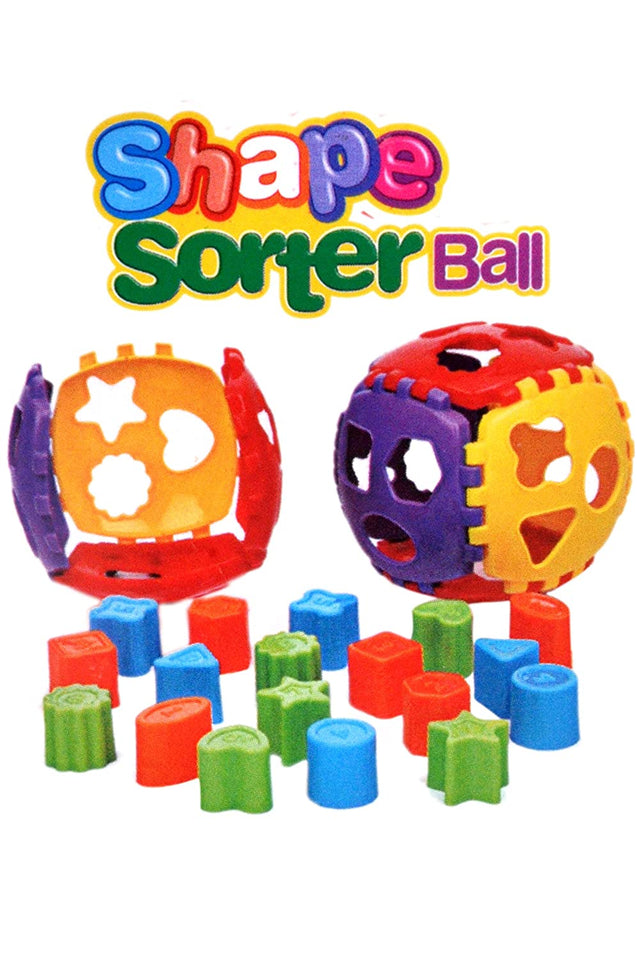 Toyshine Shape Sorter Block Set (MOQ: 6Pcs)