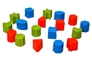 Toyshine Shape Sorter Block Set (MOQ: 6Pcs)