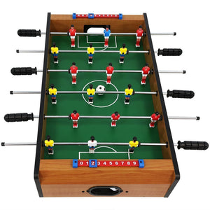 Toyshine Mid-Sized Foosball, Mini Football, Table Soccer Game, 6 Rods, 24 Inches, Multicolor (TS-2022)