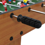 Toyshine Mid-Sized Foosball, Mini Football, Table Soccer Game, 6 Rods, 24 Inches, Multicolor (TS-2022)