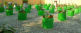 Spanker Grow Bags 250 GSM 12x12 inch (30x30cm) with Drain Holes for Terrace Gardening - Strong & Durable - Pack of 4 SSTP