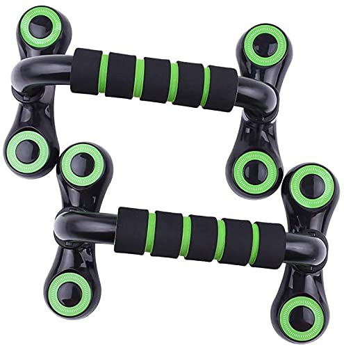 Spanker Push Up Bars Strength Training - Workout Stands with Ergonomic Push-up Bracket Board with Non-Slip Sturdy Structure Portable for Home Fitness Training, Push Up Stands Handle for Floor Workouts SSTP