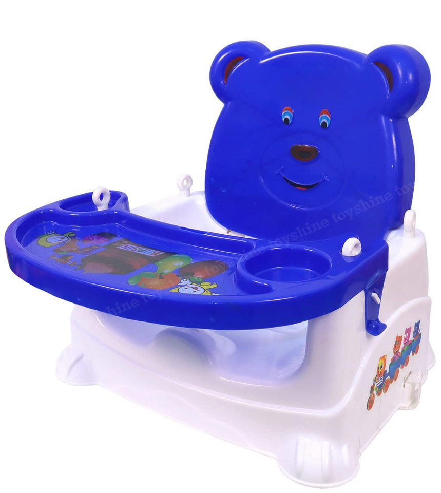 Toyshine Multipurpose Baby Booster Seat, Swing, Feeding High Chair, M2 - Blue