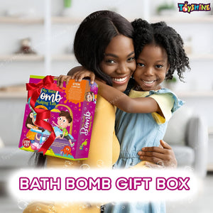 Toyshine My Bath Bomb Making Lab Stem Educational Learning Creative Fun Science Project DIY Activity Toy Kit for Boys and Girls 6+