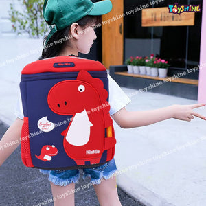 Toyshine Dinosaur Backpacks for Kids Girls Boys Cute Dinosaurs Dino Toddler Backpack Preschool Nursery Travel Bag - Mini Size - Red
