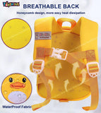 Toyshine Duckling Backpacks for Kids Girls Boys Cute Toddler