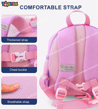 Toyshine Cute Rainbow Backpacks for Kids Girls Boys Toddler Bag