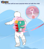 Toyshine Dinosaur Frappe Backpacks for Kids Girls Boys Cute Dinosaurs Bags