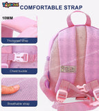 Toyshine Dinosaur Frappe Backpacks for Kids Girls Boys Cute Dinosaurs Bags