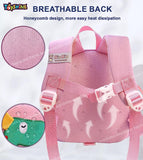 Toyshine Dinosaur Frappe Backpacks for Kids Girls Boys Cute Dinosaurs Bags
