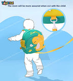 Toyshine Dinosaur Oozle Backpacks for Kids Girls Boys Cute Dinosaurs Dino Toddler Backpack Preschool Nursery Travel Bag - Mini Size - Green