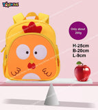 Toyshine Cute Chick Backpacks for Kids Girls Boys Cute Toddler Backpack Preschool Nursery Travel Bag - Mini Size - Yellow