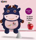 Toyshine Cattle Sheep Backpacks for Kids Girls Boys Cute Toddler Backpack Preschool Nursery Travel Bag - Mini Size - Blue