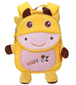 Toyshine Cattle Sheep Backpacks for Kids Girls Boys Cute Toddler Backpack Preschool Nursery Travel Bag - Mini Size - Yellow