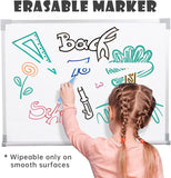 Toyshine Pack of 8 Pcs Making Magic Doodle Water Erasable Markers Floating Pens Floating Ink Pen Set, Magical Water Painting Pens Whiteboard Marker for Kids, Children Art