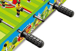Toyshine Mid-Sized Foosball, Mini Football, Table Soccer Game, 4 Rods, 20 Inches