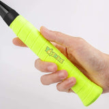 Toyshine 4 Pieces Tennis Badminton Racket Overgrips, Anti-Slip and Super Absorbent Sweat Tennis Racket Grip Tape(Plain) SSTP
