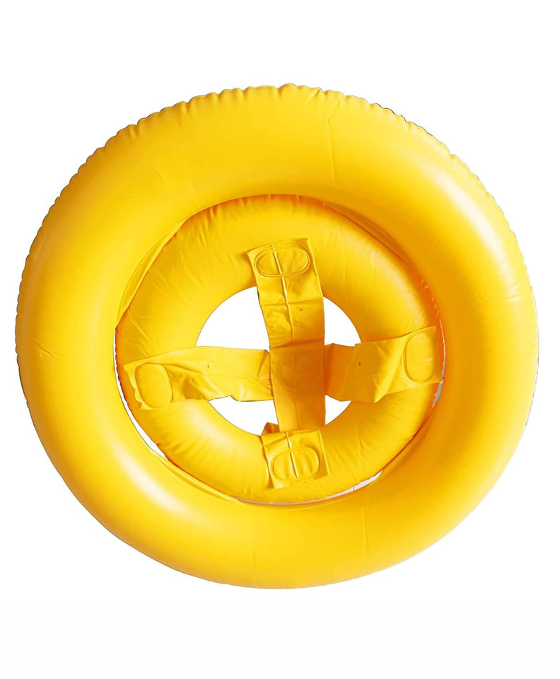 Toyshine 26.5'' My Baby Float Pool Rings, Baby Pool, Swimming Rings for Kids, Inflatable Tubes, Summer Fun Water Toys for Kids, Party Fun, Beach Outdoor Party Supplies