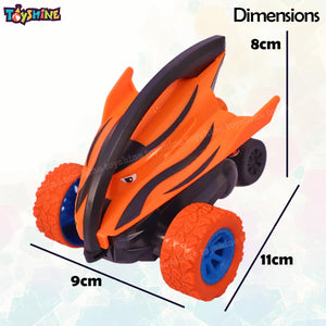 Toyshine Pack of 4 Monster Truck Cars, Push and Go Toy Trucks Friction Powered Cars Vehicle Toys for Toddlers Children Boys Girls Kids Gift - Multicolor