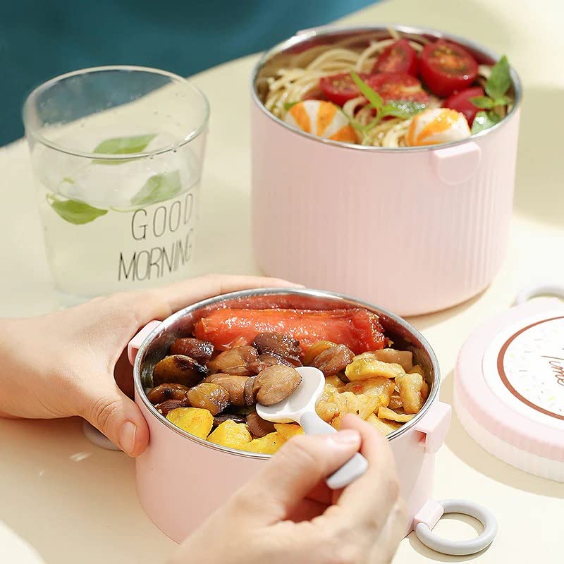 Simple Plastic Lunch Box For Adults And Kids, 1500ml, Leakproof