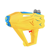 Toyshine Handheld Water Gun Holi Pichkari with Pool Party Summer Festive Fun Toys for Kids Boys Girls - Yellow