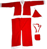 Toyshine Santa Claus Costume Christmas Dress for Kids SIZE 0 (0-6 Months)