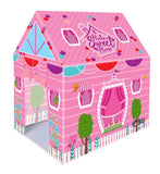 Toyshine Home Sweet Home Tent House,Play Tent for Kids,Pretend Playhouse,Made In India,Pink, Tent House Theme