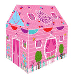 Toyshine Home Sweet Home Tent House,Play Tent for Kids,Pretend Playhouse,Made In India,Pink, Tent House Theme