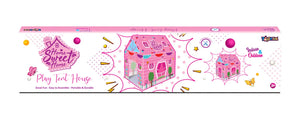 Toyshine Home Sweet Home Tent House,Play Tent for Kids,Pretend Playhouse,Made In India,Pink, Tent House Theme