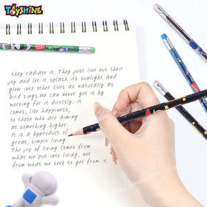 Toyshine Pack of 26 Unicorn Stationary Set - 20 Pencils, 2 Erasers, 2 Sharpner, Birthday Party Return Gift Party Favor for Kids - M3