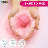 Toyshine My Spa Lab to Create Bath Bombs | Bath Salts | Body, Face Masks | STEM Educational Learning Creative Fun Science Project DIY Activity Toy Kit for Boys and Girls 6+