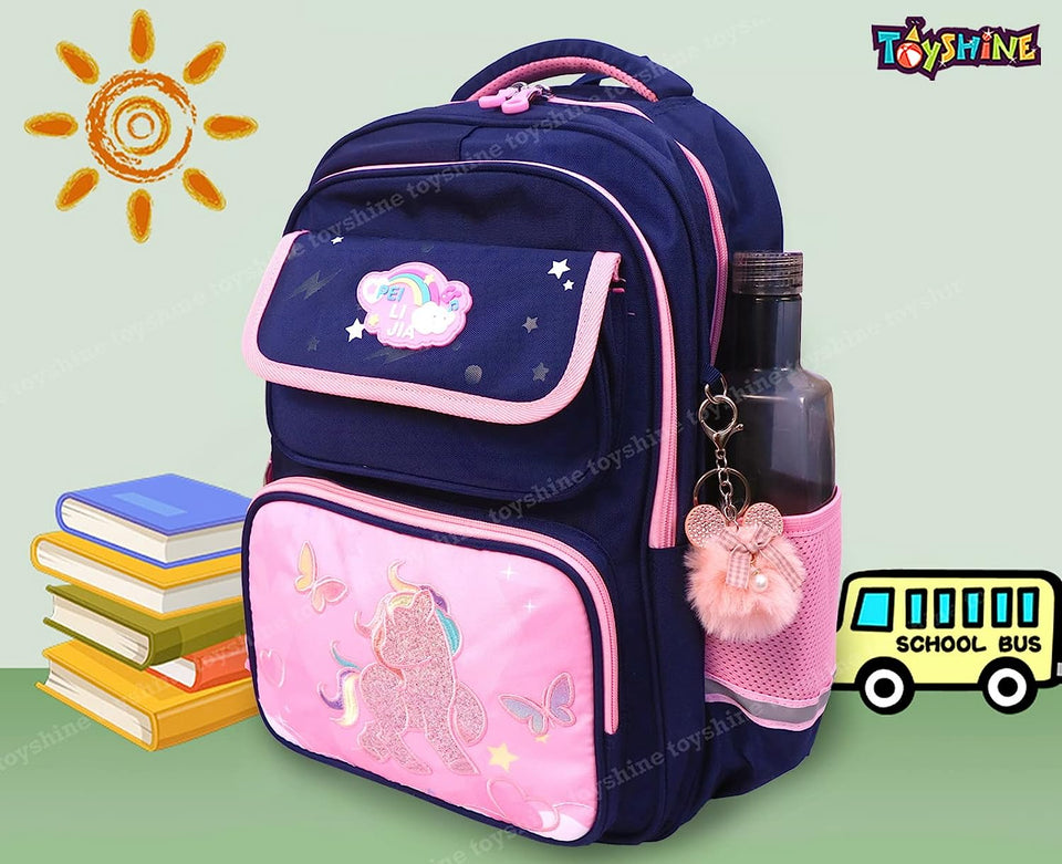 Toyshine Unicorn High School College Backpacks for Teen Girls Boys Lig