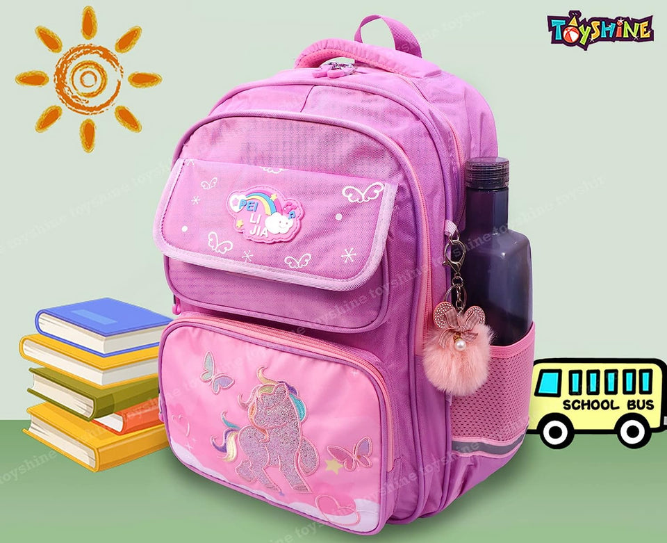 Polyester Kids School Backpack at Rs 120/piece in North 24 Parganas | ID:  21548942933