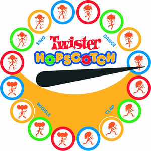 Toyshine Hopscotch Ring Game