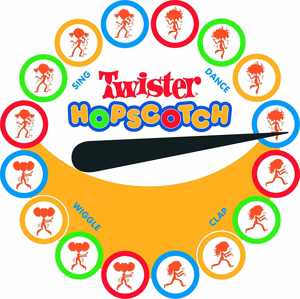 Toyshine Hopscotch Ring Game