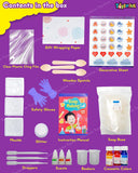 Toyshine My Soap Making Lab Create Scented & Glitter Soaps Stem Educational Learning Creative Fun DIY Activity Toy Kit Cum Indoor Game for Boys and Girls 8+
