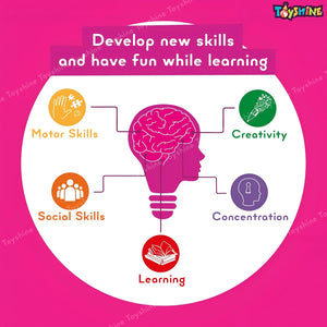 Toyshine My Soap Making Lab Create Scented & Glitter Soaps Stem Educational Learning Creative Fun DIY Activity Toy Kit Cum Indoor Game for Boys and Girls 8+