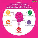 Toyshine My Soap Making Lab Create Scented & Glitter Soaps Stem Educational Learning Creative Fun DIY Activity Toy Kit Cum Indoor Game for Boys and Girls 8+