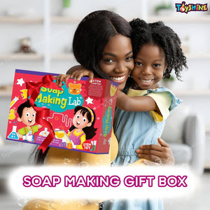 Toyshine My Soap Making Lab Create Scented & Glitter Soaps Stem Educational Learning Creative Fun DIY Activity Toy Kit Cum Indoor Game for Boys and Girls 8+