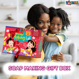Toyshine My Soap Making Lab Create Scented & Glitter Soaps Stem Educational Learning Creative Fun DIY Activity Toy Kit Cum Indoor Game for Boys and Girls 8+