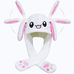Toyshine LED Glowing Plush Moving Rabbit Hat