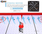 Toyshine Speed-Up Electric Air Powered Hockey Table Indoor Sports Gaming Set 2 Paddles, 2 Pucks (80 Cms) - B