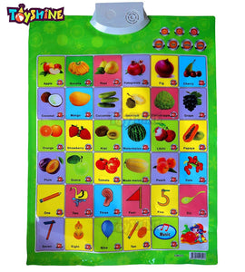 Toyshine Animal Play mat Toy with Touch sensors and Music for Boys and Girls - New