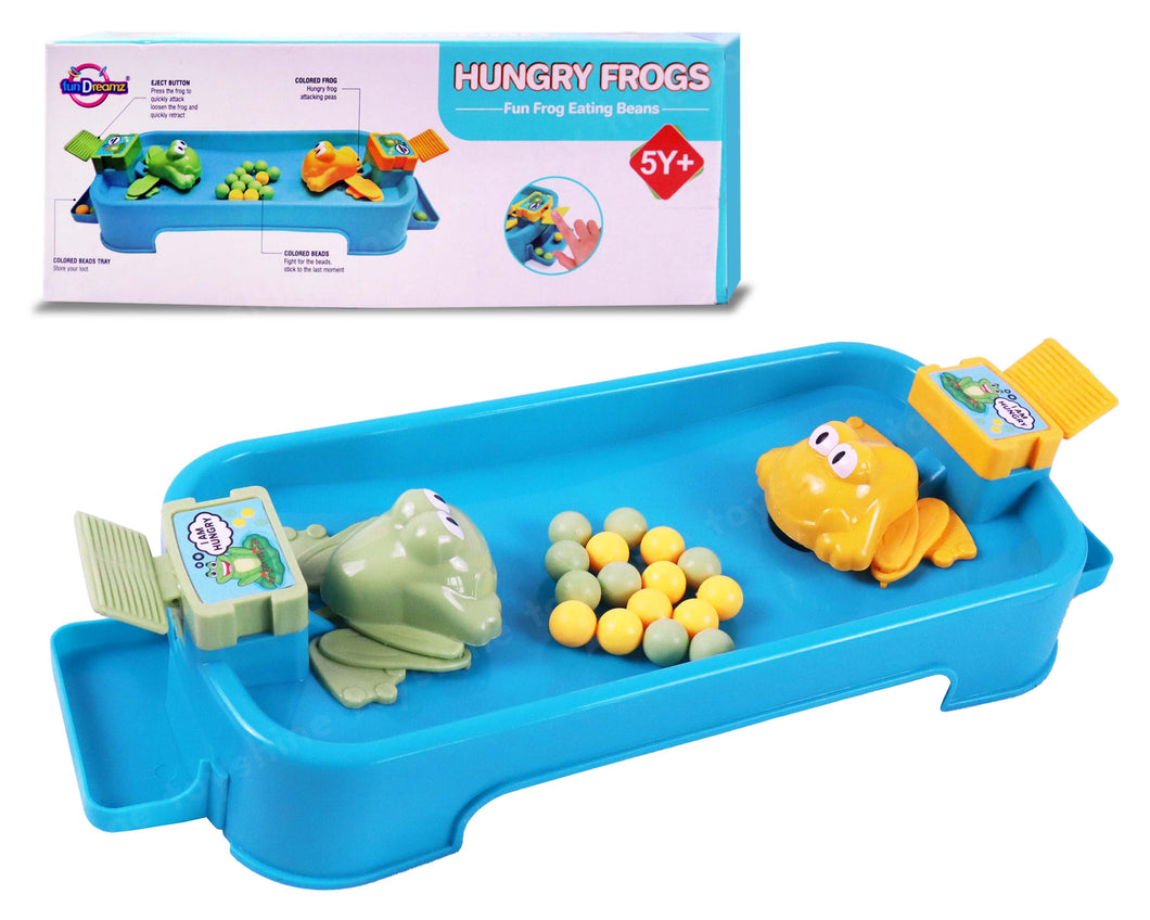 Toyshine Hungry Frog Eating Beans Parent Child Interactive Indoor Game of Quick Reflexes for 5 Years and Above