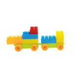 Toyshine 40 pcs Building Block Toys with Wheels for Kids, Bag Packing, Best Gift Toy for Kids